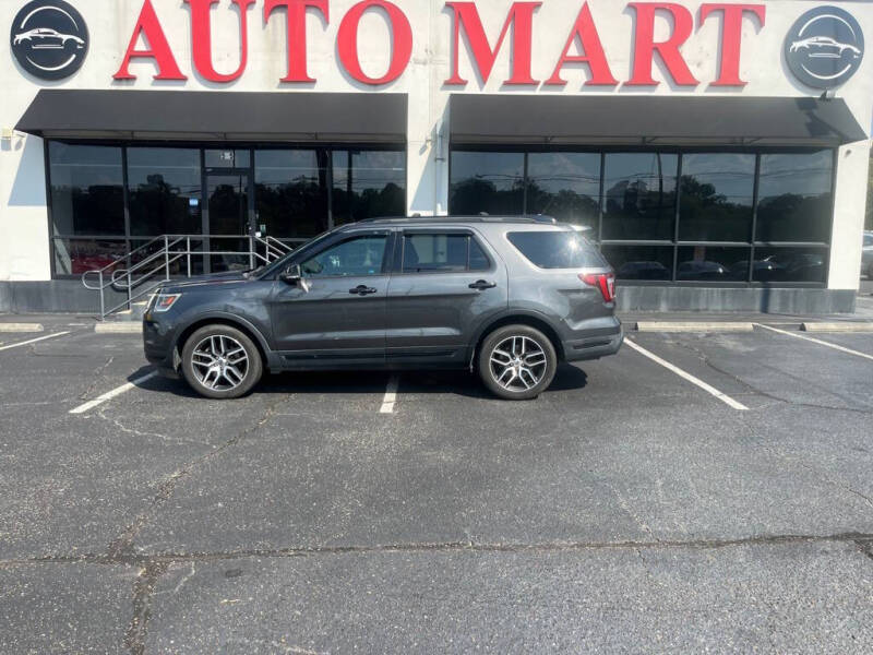 2018 Ford Explorer Sport's photo