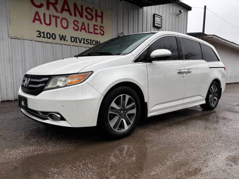 2014 Honda Odyssey Touring