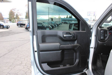 2020 Chevrolet Silverado 1500 Custom