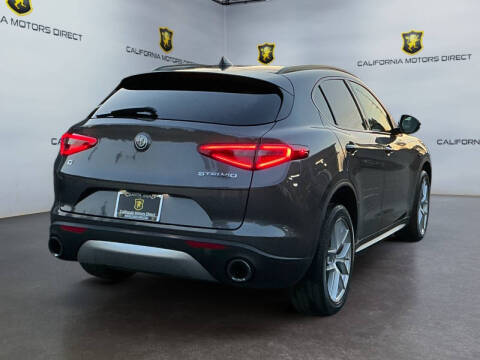 2018 Alfa Romeo Stelvio Ti Sport