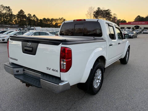 2019 Nissan Frontier SV