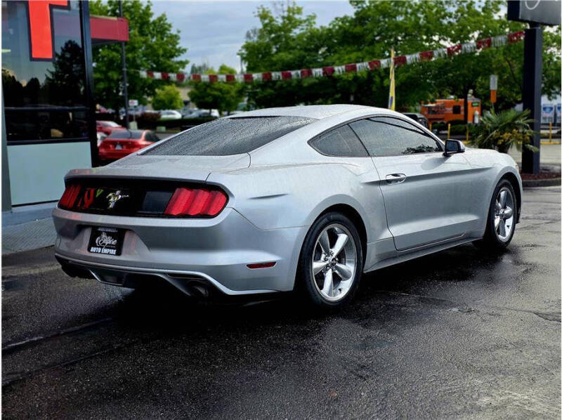 2015 Ford Mustang V6