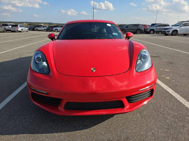 2018 Porsche 718 Cayman