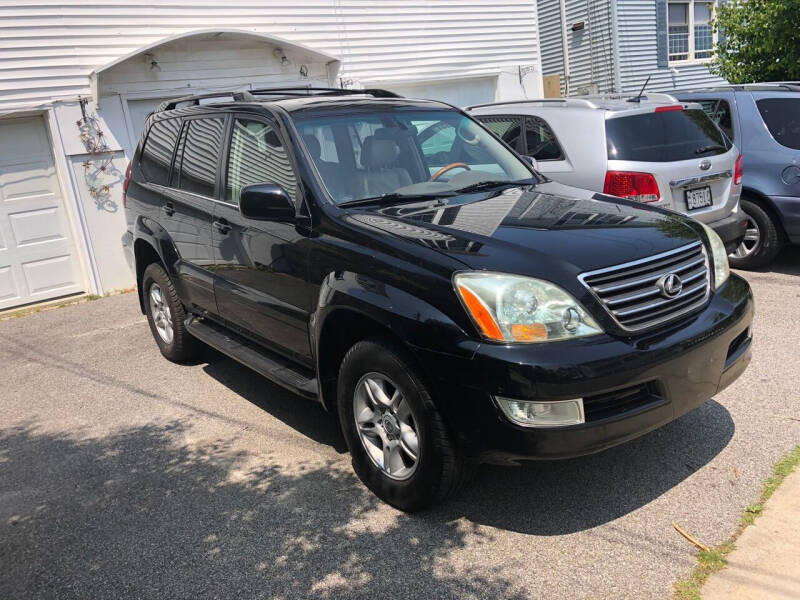 2004 Lexus GX 470 for sale at NE Autos Inc in Norton MA