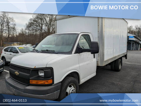 2013 Chevrolet Express for sale at Bowie Motor Co in Bowie MD