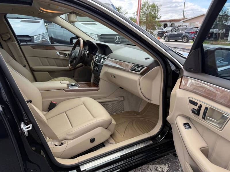 2013 Mercedes-Benz E-Class