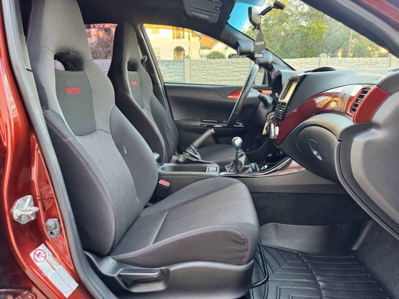 2012 Subaru Impreza WRX Premium