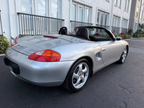 2001 Porsche Boxster S
