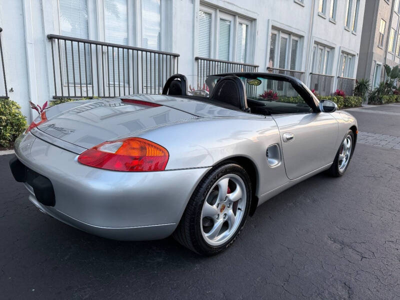 2001 Porsche Boxster S