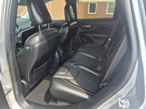 2019 Jeep Cherokee Trailhawk