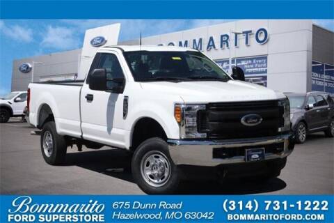 2017 Ford F-250 Super Duty for sale at NICK FARACE AT BOMMARITO FORD in Hazelwood MO