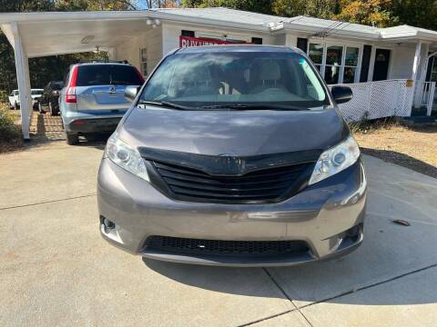 2014 Toyota Sienna for sale at Efficiency Auto Buyers in Milton GA