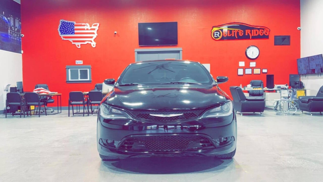 2015 Chrysler 200 for sale at Elite Rides in Detroit, MI