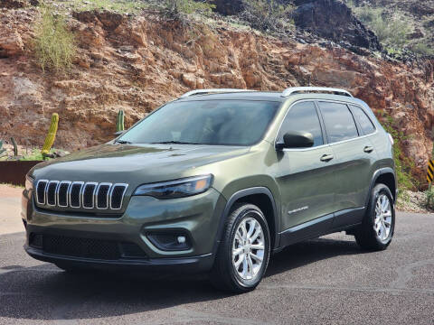 2019 Jeep Cherokee for sale at BUY RIGHT AUTO SALES in Phoenix AZ