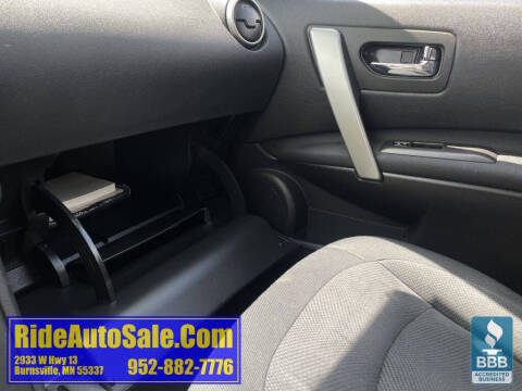 2015 Nissan Rogue Select S