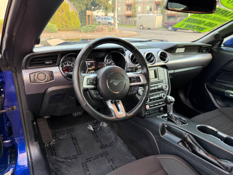 2016 Ford Mustang EcoBoost