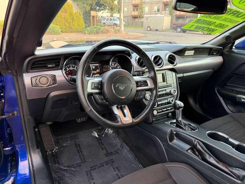 2016 Ford Mustang EcoBoost