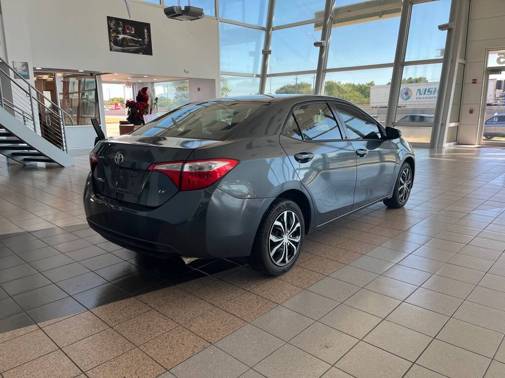 2015 Toyota Corolla for sale at Auto Haus Imports in Grand Prairie, TX