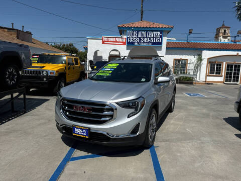 2020 GMC Terrain SLT