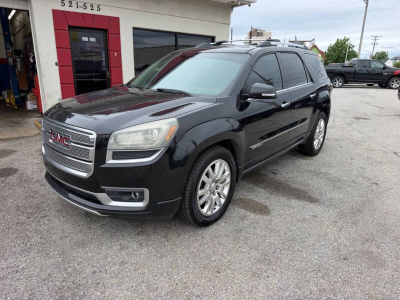 2016 GMC Acadia Denali