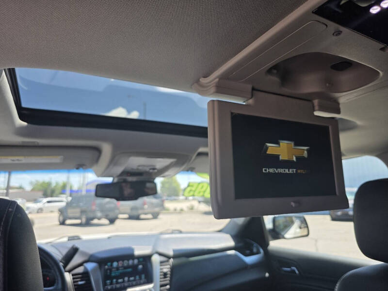 2017 Chevrolet Tahoe LT