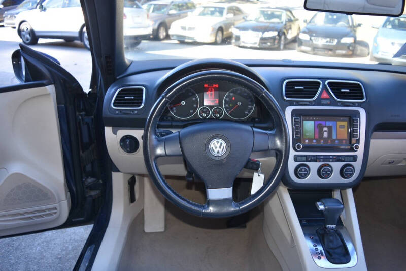 2009 Volkswagen Eos Komfort