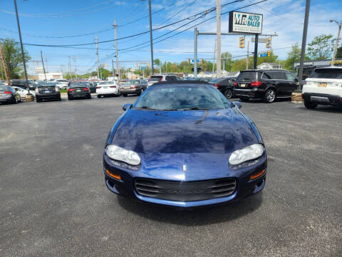 2002 Chevrolet Camaro for sale at MR Auto Sales Inc. in Eastlake OH