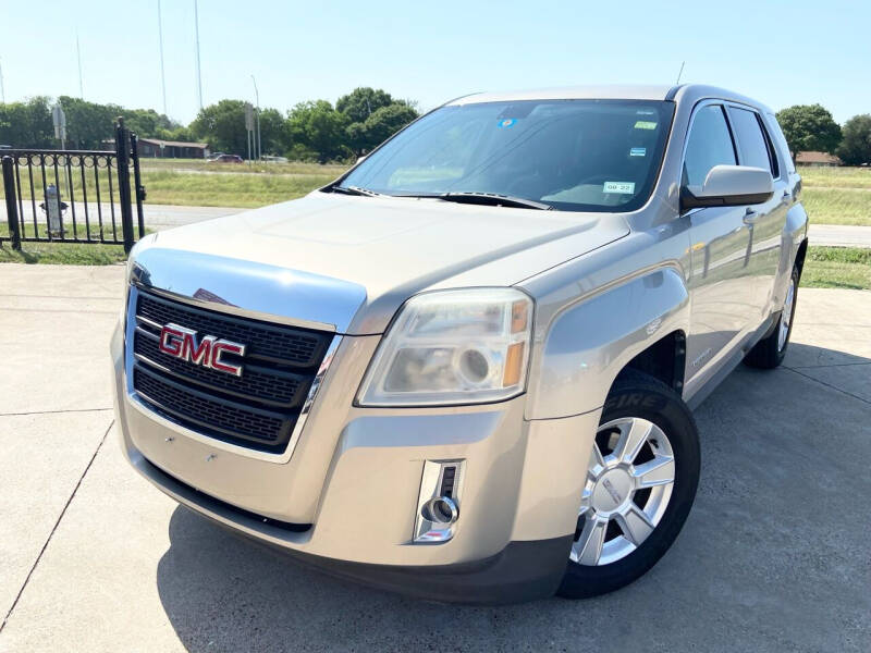 2011 GMC Terrain for sale at Texas Luxury Auto in Cedar Hill TX