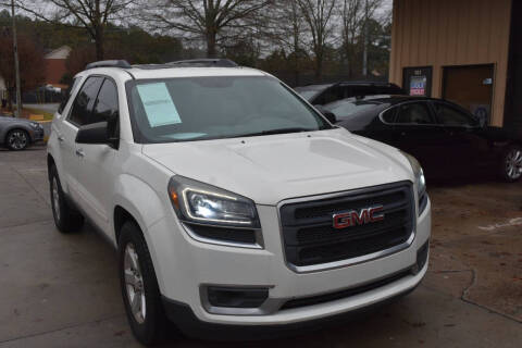 2013 GMC Acadia SLE-2