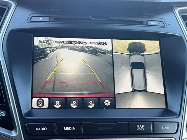 2017 Hyundai Santa Fe SE Ultimate