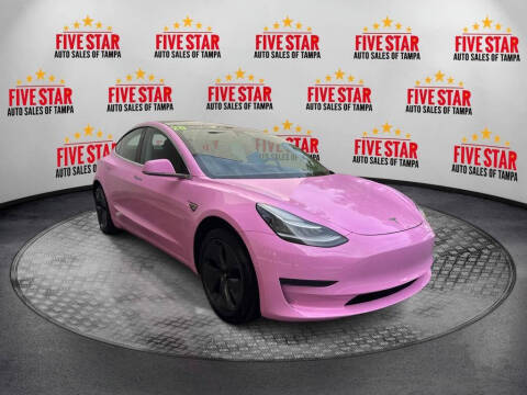 2020 Tesla Model 3 Standard Range