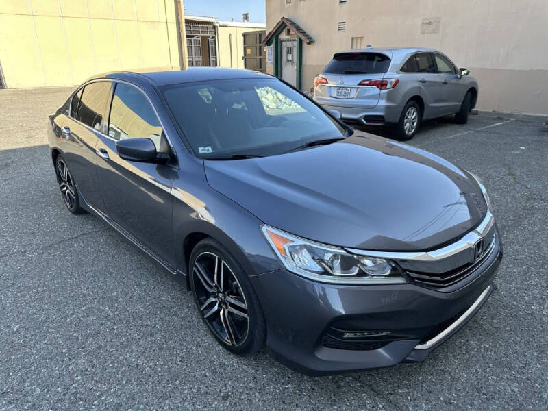 2017 Honda Accord Sport