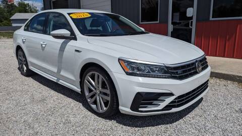 2018 Volkswagen Passat for sale at MAIN STREET AUTO SALES INC in Austin IN