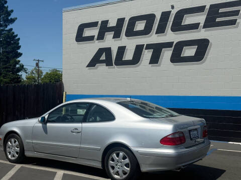 2001 Mercedes-Benz CLK CLK 320
