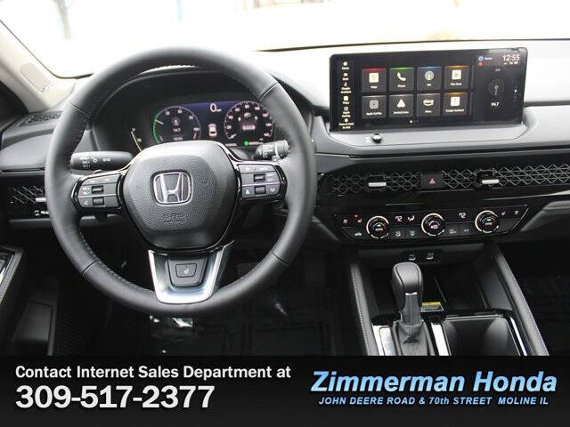 2025 Honda Accord Hybrid Touring