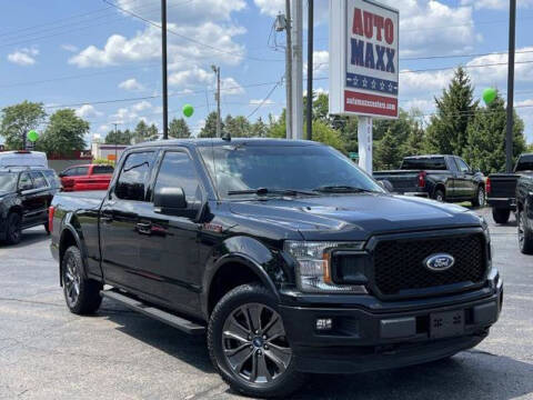 2018 Ford F-150 for sale at Auto Maxx Kalamazoo in Kalamazoo MI