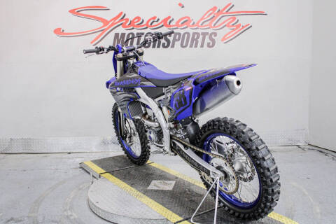 2022 Yamaha YZ450F