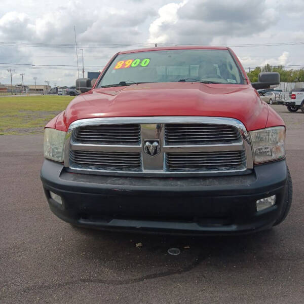 2011 RAM 1500 for sale at LOWEST PRICE AUTO SALES, LLC in Oklahoma City OK