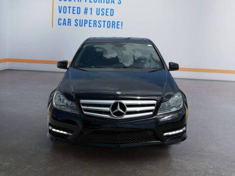 2013 Mercedes-Benz C-Class