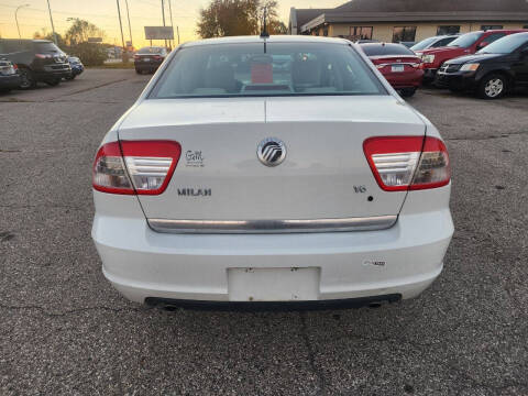 2008 Mercury Milan V6