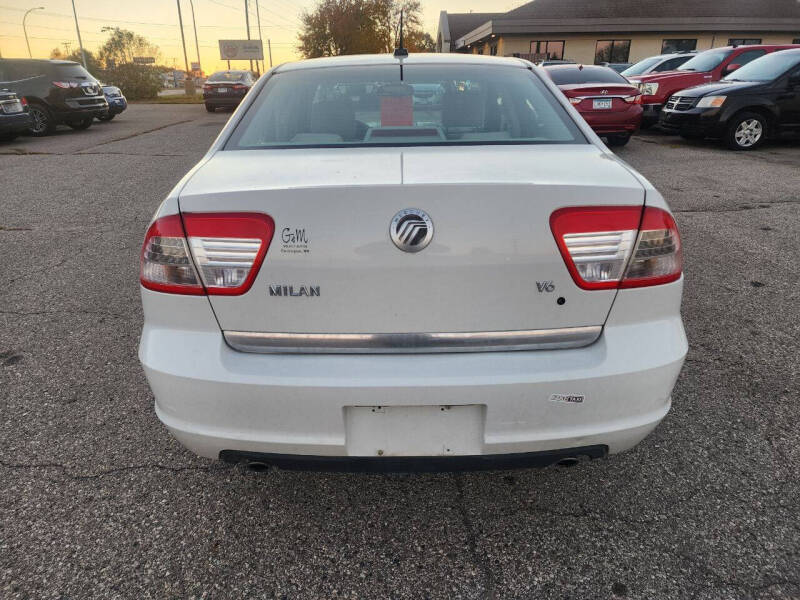2008 Mercury Milan V6