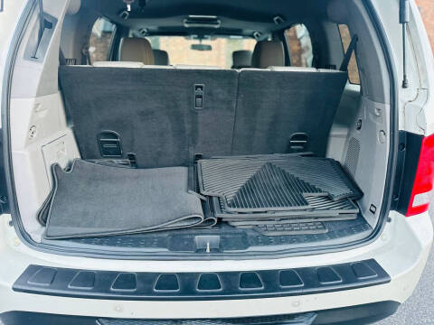 2014 Honda Pilot Touring