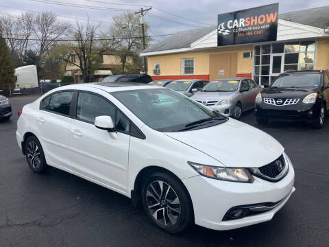 2013 Honda Civic for sale at CARSHOW in Cinnaminson NJ