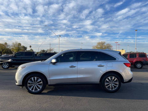 2015 Acura MDX w/Tech
