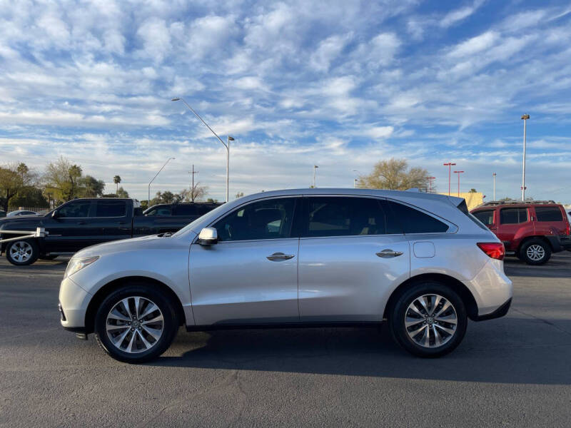 2015 Acura MDX w/Tech