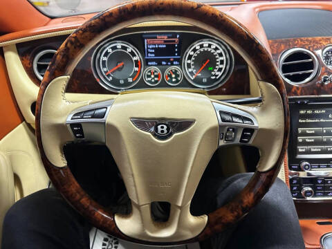 2014 Bentley Continental GT V8