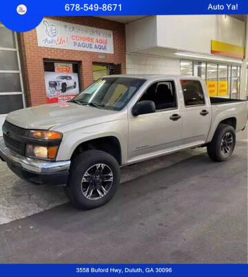 2004 Chevrolet Colorado for sale at Auto Ya! in Duluth GA
