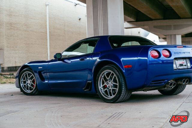 2003 Chevrolet Corvette Z06