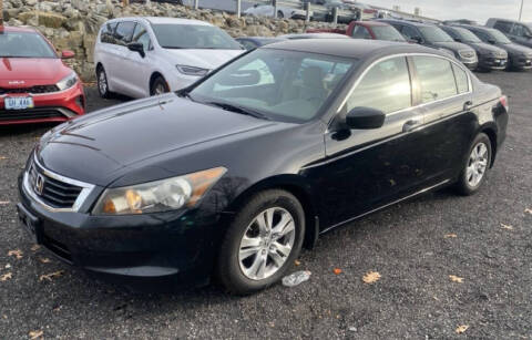 2010 Honda Accord for sale at Volare Motors in Cranston RI