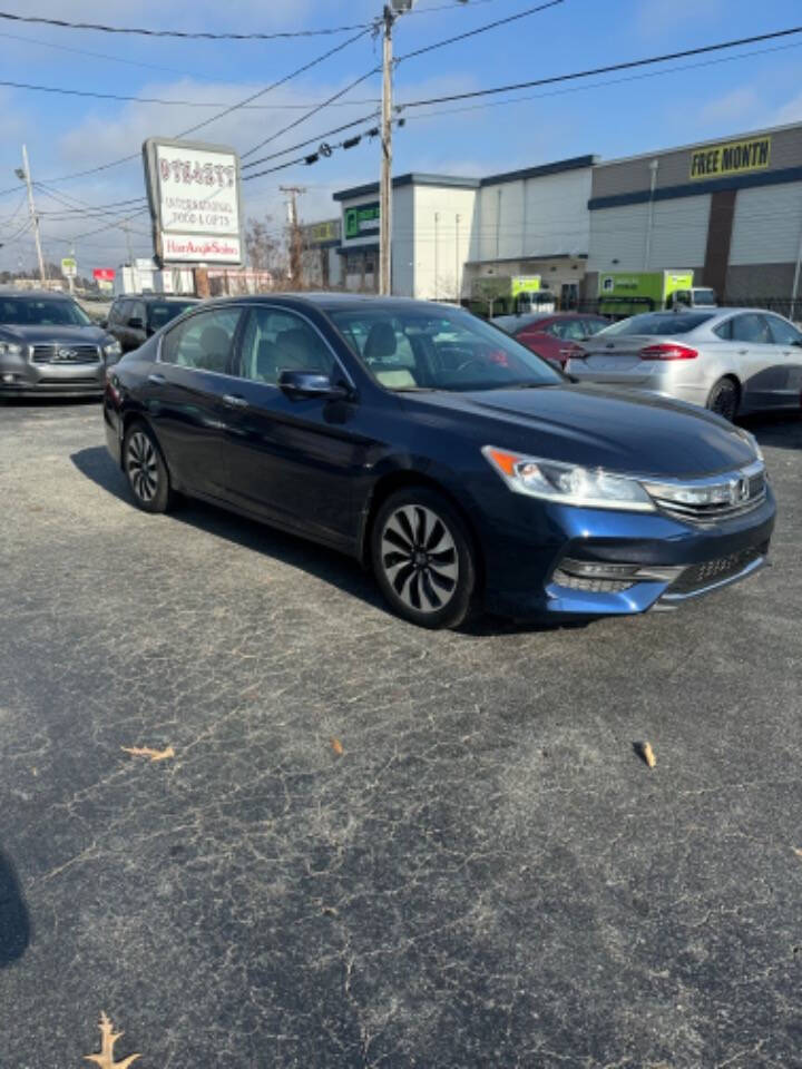 2017 Honda Accord for sale at Nation Auto Sales in Greensboro, NC